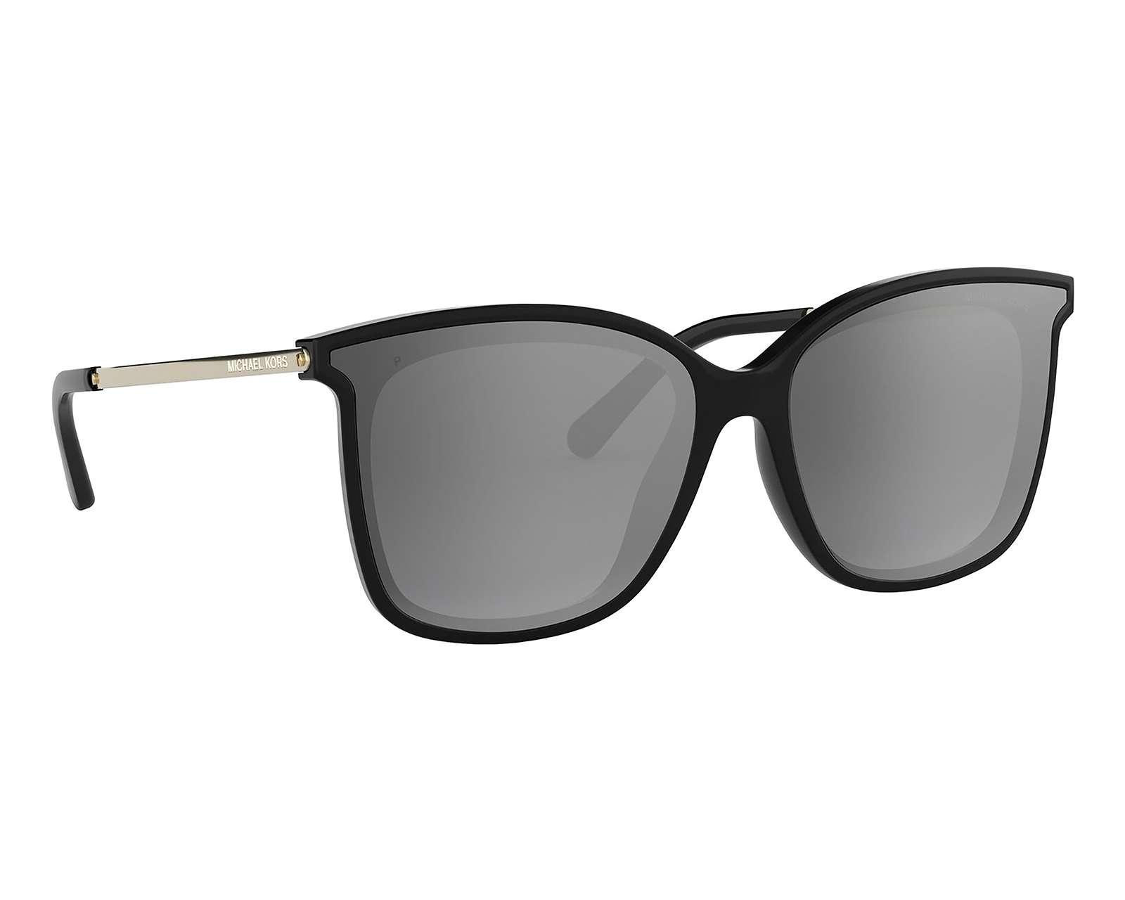 Foto 2 pulgar | Lentes de Sol Michael Kors Rectangulares 0MK2079U  Negros