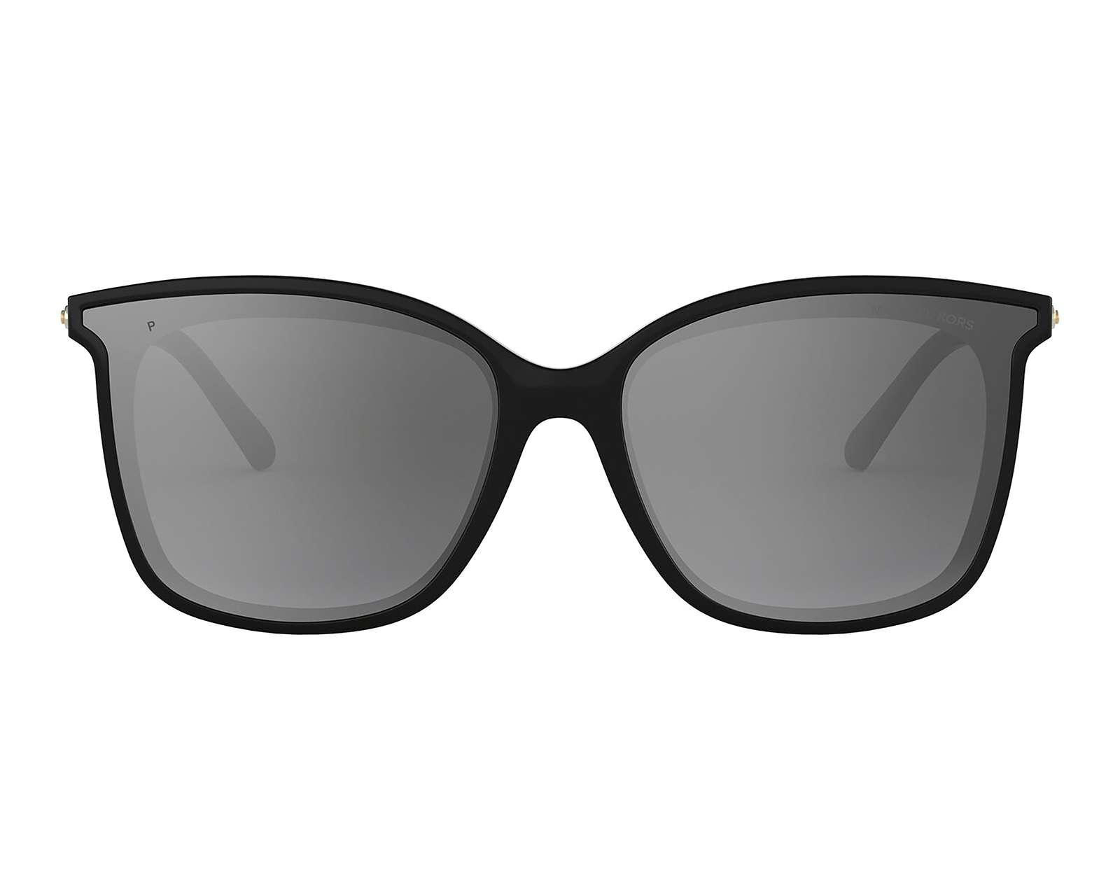 Foto 2 | Lentes de Sol Michael Kors Rectangulares 0MK2079U  Negros