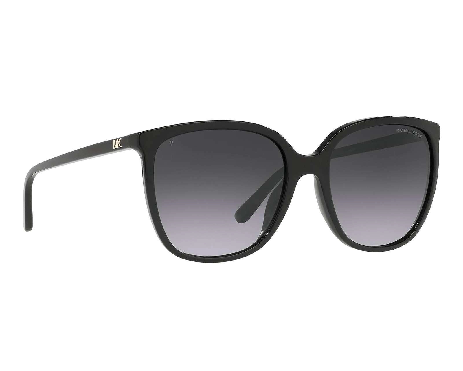 Lentes de Sol Michael Kors Redondos Negros