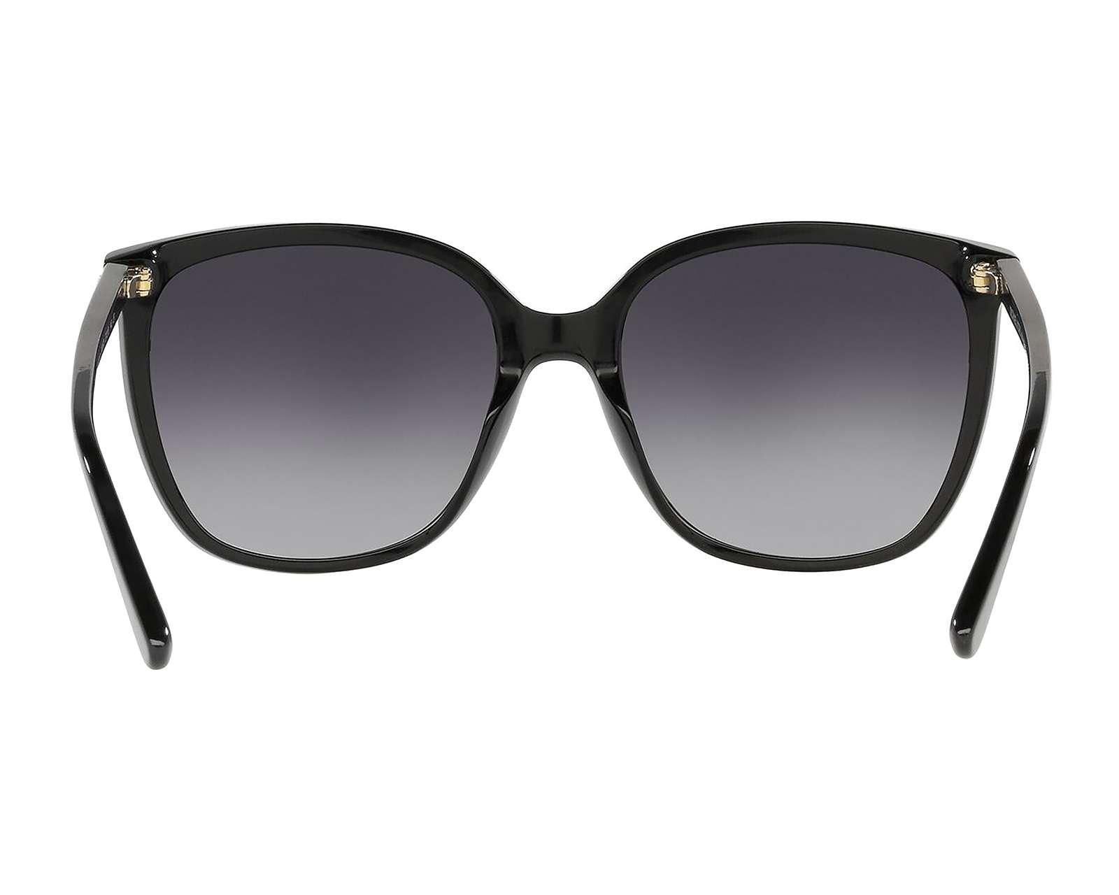 Foto 4 | Lentes de Sol Michael Kors Redondos Negros