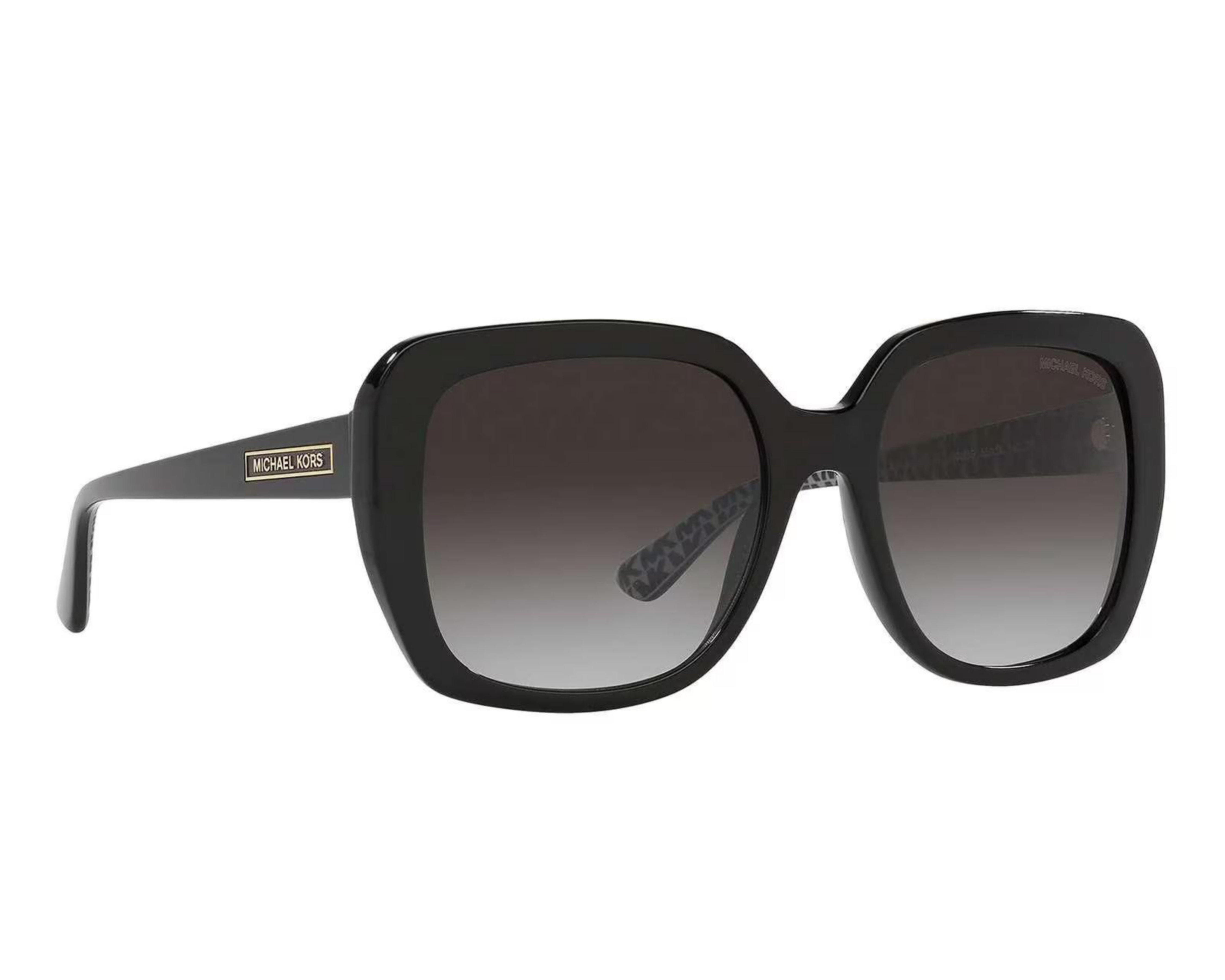 Foto 2 pulgar | Lentes de Sol Michael Kors Cuadrados 0MK2140 30058G Negro