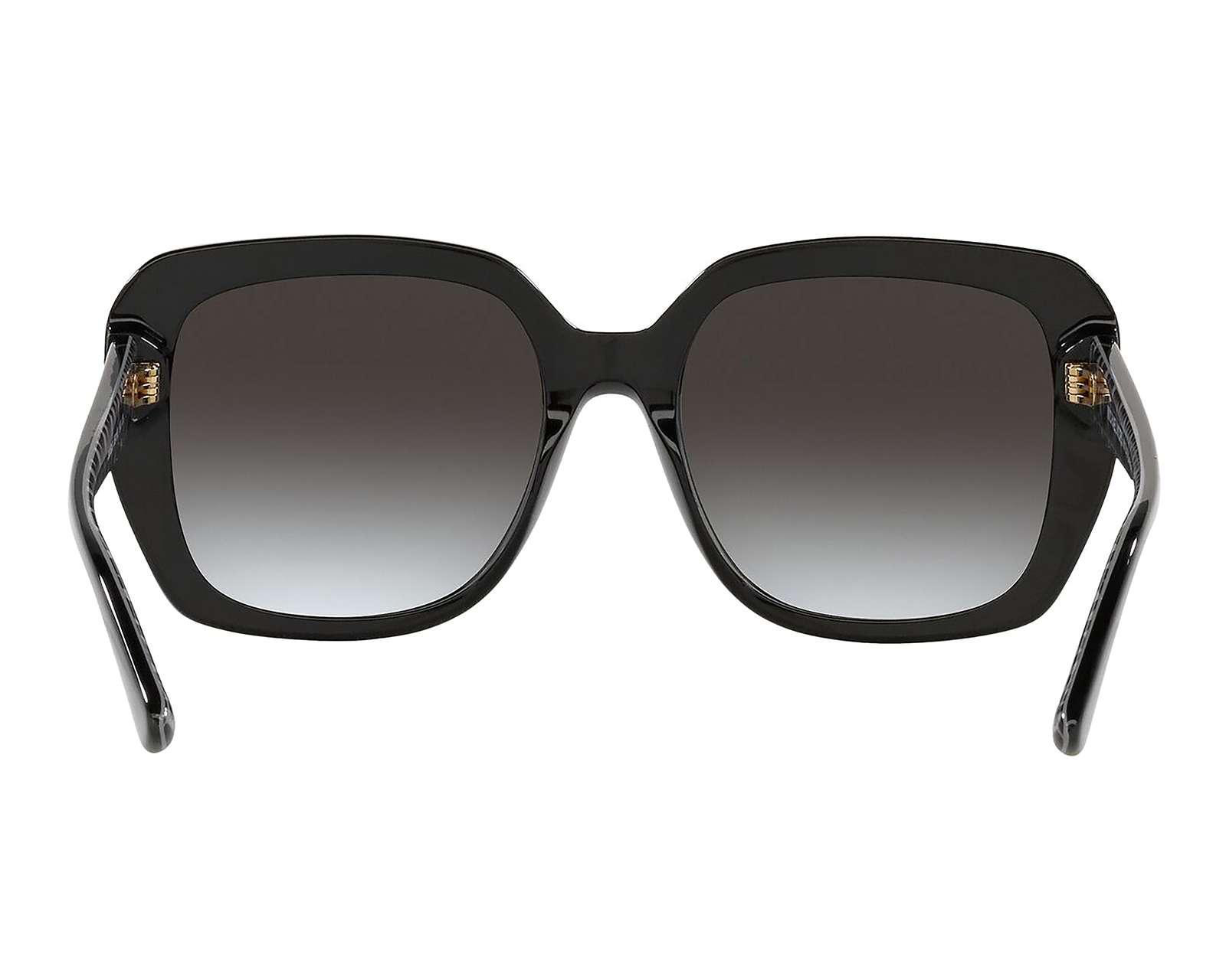 Foto 3 pulgar | Lentes de Sol Michael Kors Cuadrados 0MK2140 30058G Negro