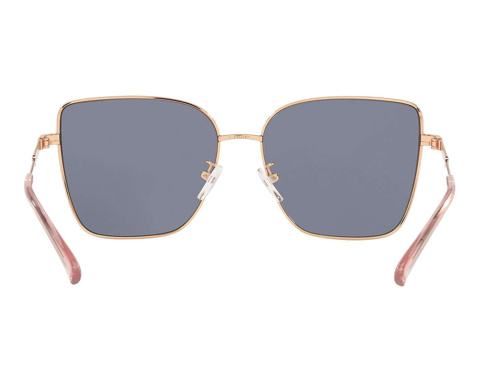 Foto 4 | Lentes de Sol Michael Kors Cuadrados Oro Rosa