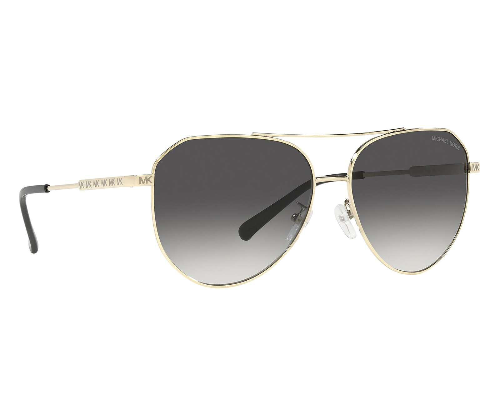 Lentes de Sol Michael Kors Aviador Dorados