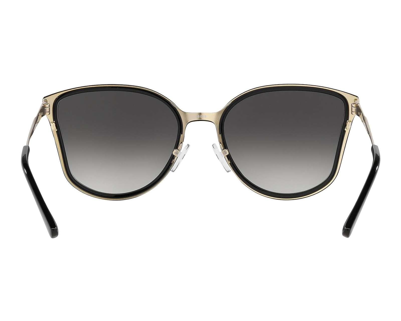 Foto 4 | Lentes de Sol Michael Kors Cuadrados Dorados