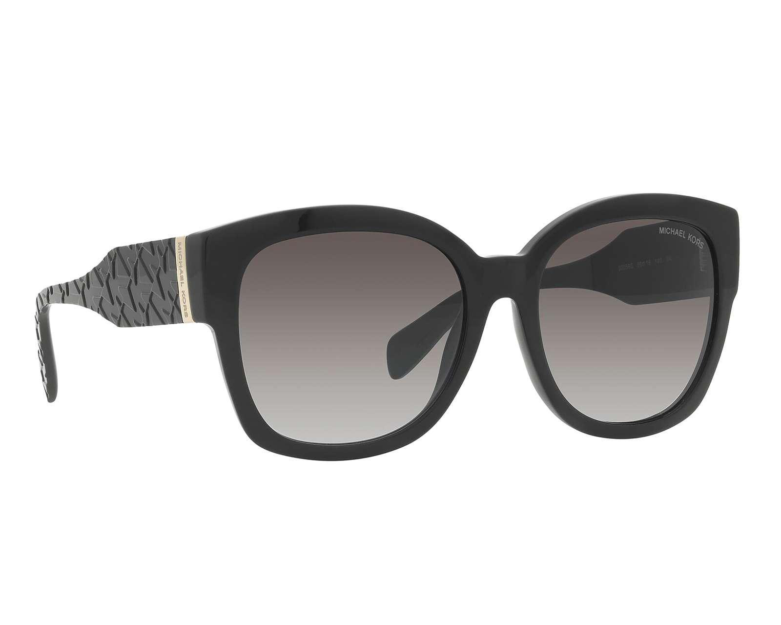 Foto 2 pulgar | Lentes Solares Michael Kors Cat Eyes Negros