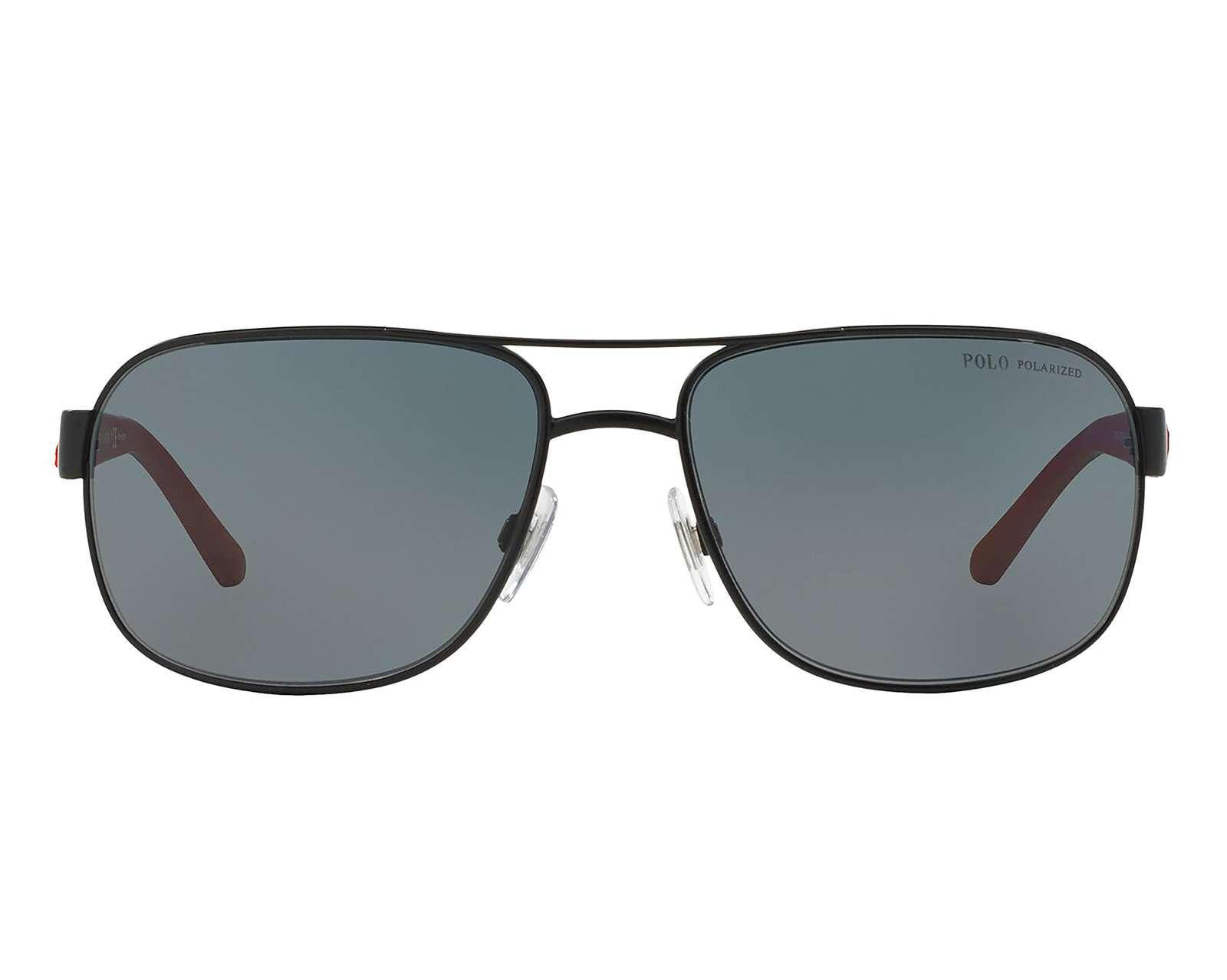 Foto 3 pulgar | Lentes de Sol Polo Aviador Negro