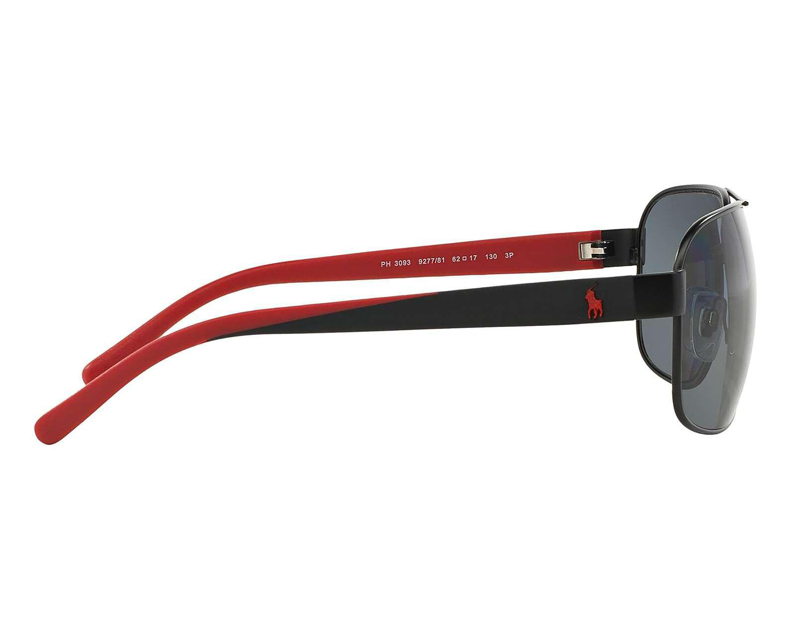 Foto 3 | Lentes de Sol Polo Aviador Negro