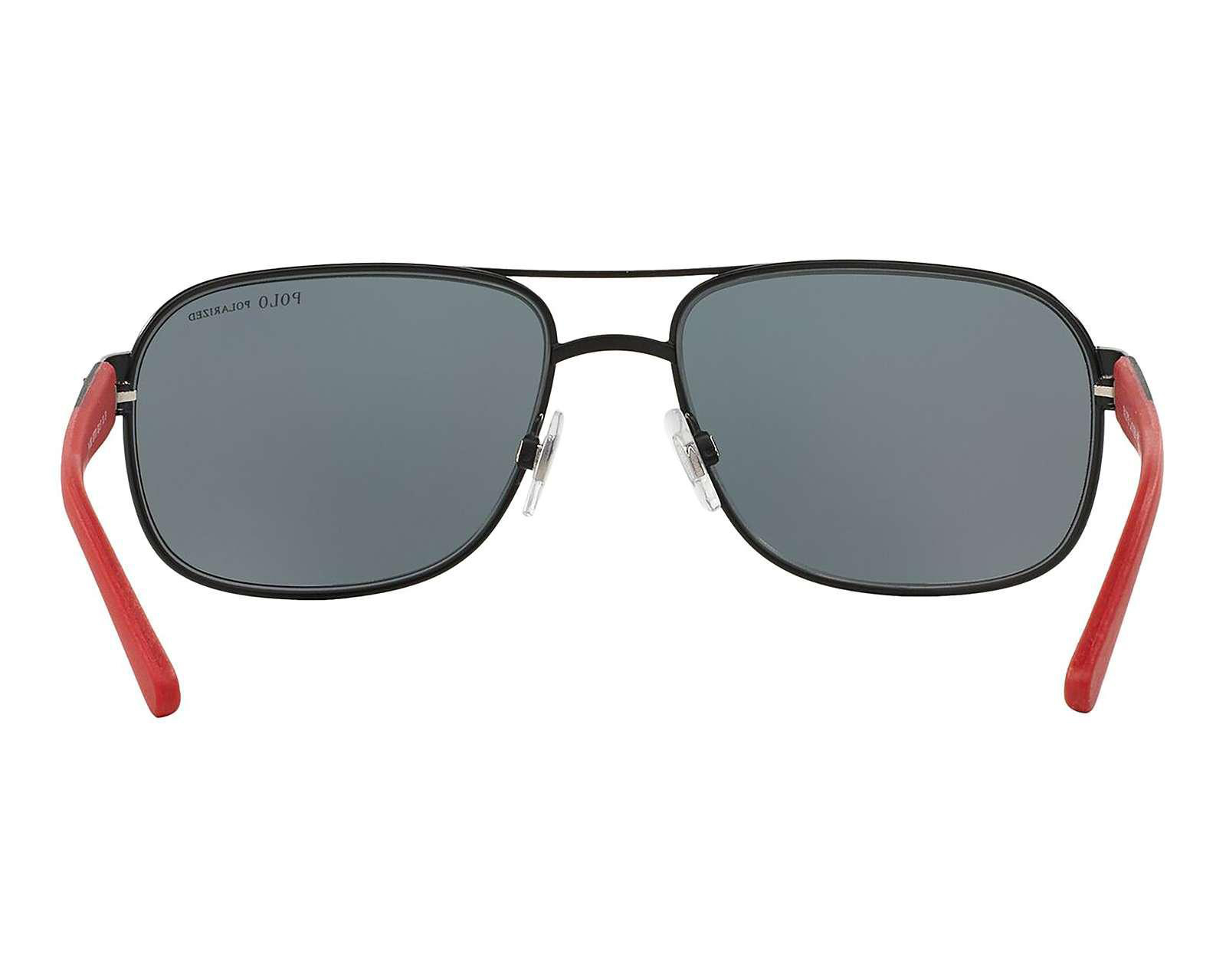 Foto 5 pulgar | Lentes de Sol Polo Aviador Negro