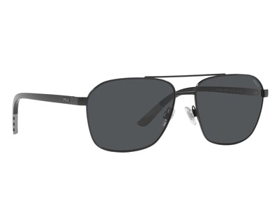 Foto 1 | Lentes de Sol Polo Aviador Negro