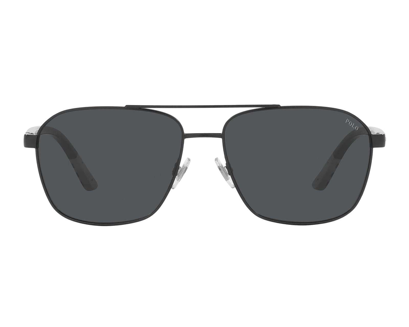 Foto 3 pulgar | Lentes de Sol Polo Aviador Negro
