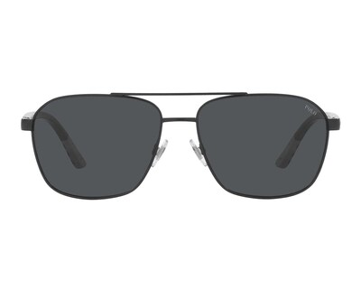 Foto 2 | Lentes de Sol Polo Aviador Negro