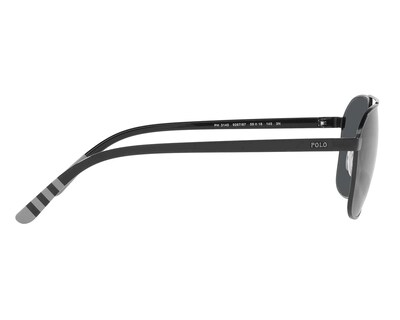 Foto 3 | Lentes de Sol Polo Aviador Negro