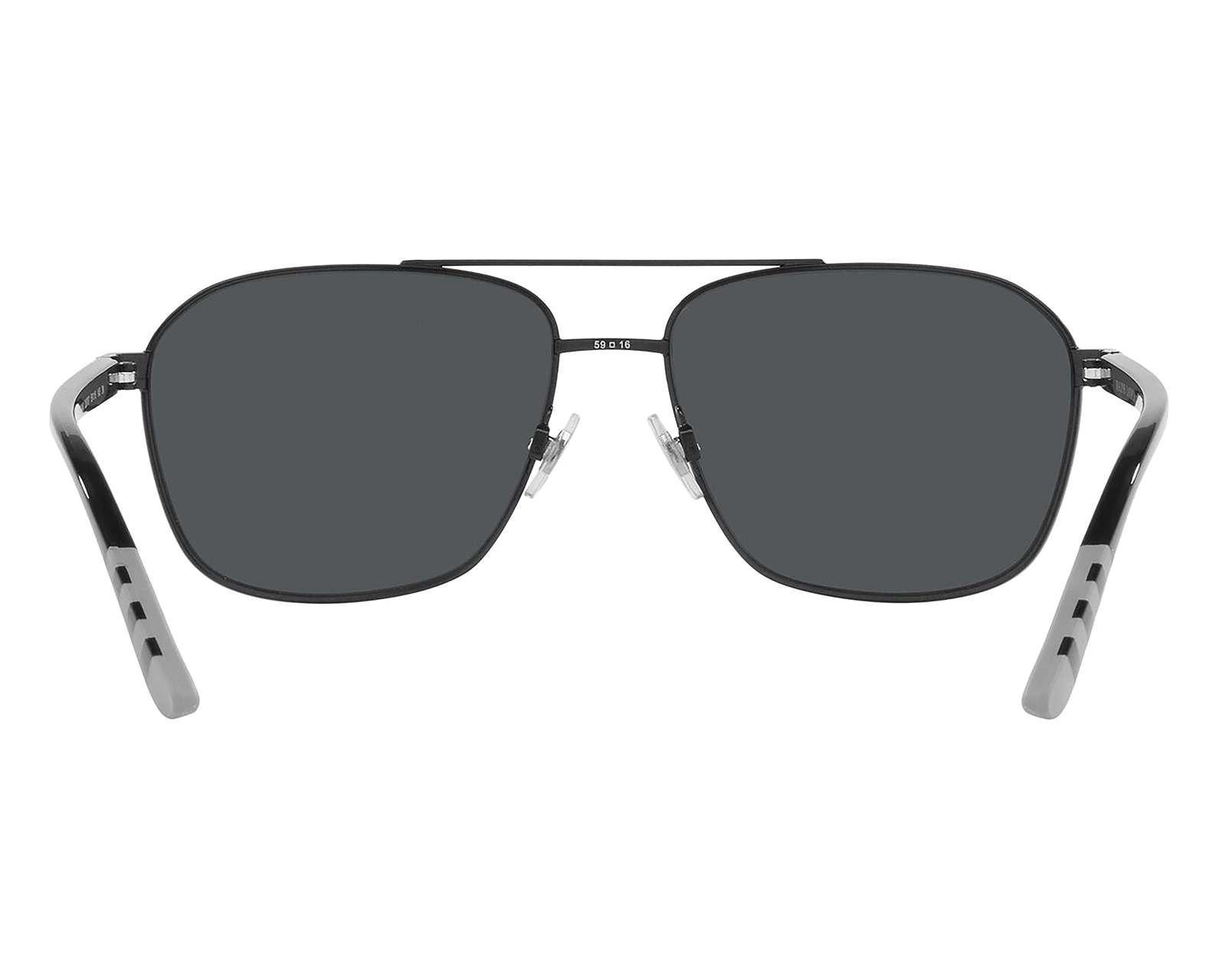 Foto 5 pulgar | Lentes de Sol Polo Aviador Negro