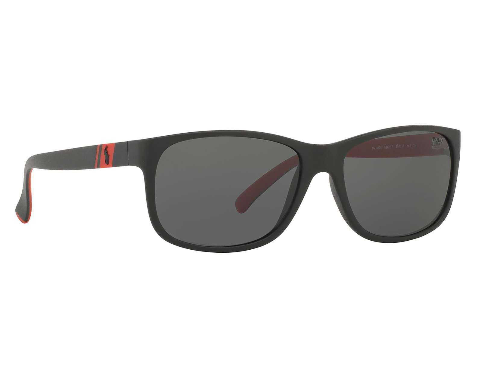 Lentes de Sol Polo Wayfarer Negro