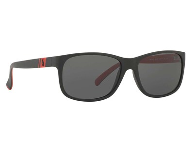 Foto 1 | Lentes de Sol Polo Wayfarer Negro