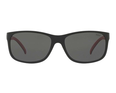 Foto 2 | Lentes de Sol Polo Wayfarer Negro