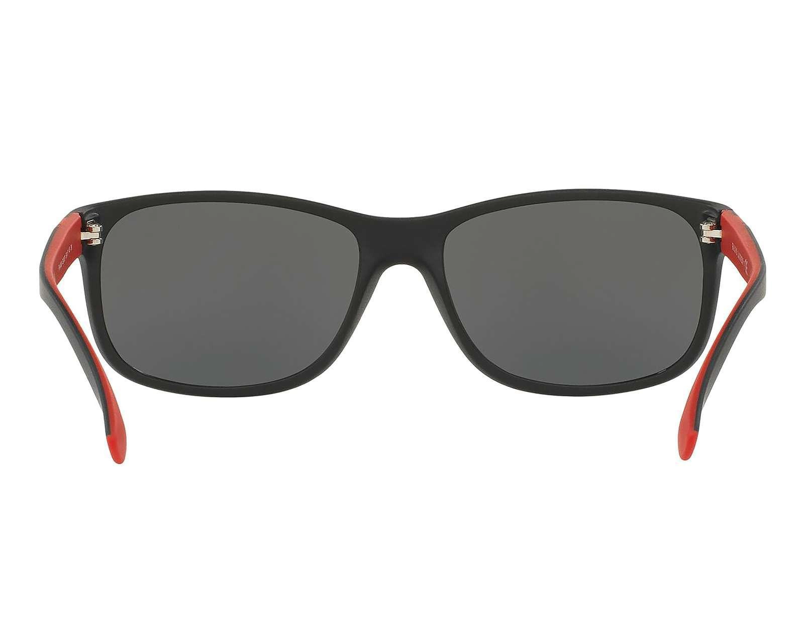 Foto 5 pulgar | Lentes de Sol Polo Wayfarer Negro
