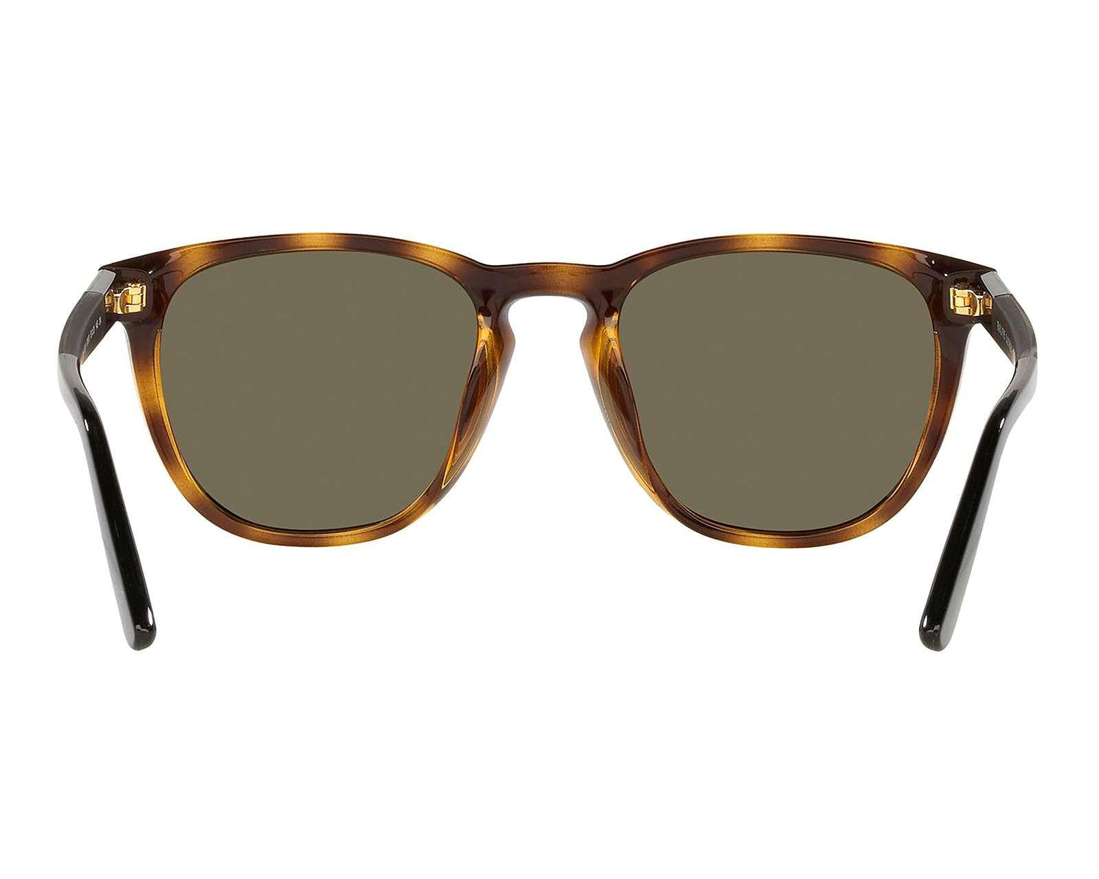 Foto 5 pulgar | Lentes de Sol Polo Rectangulares Café
