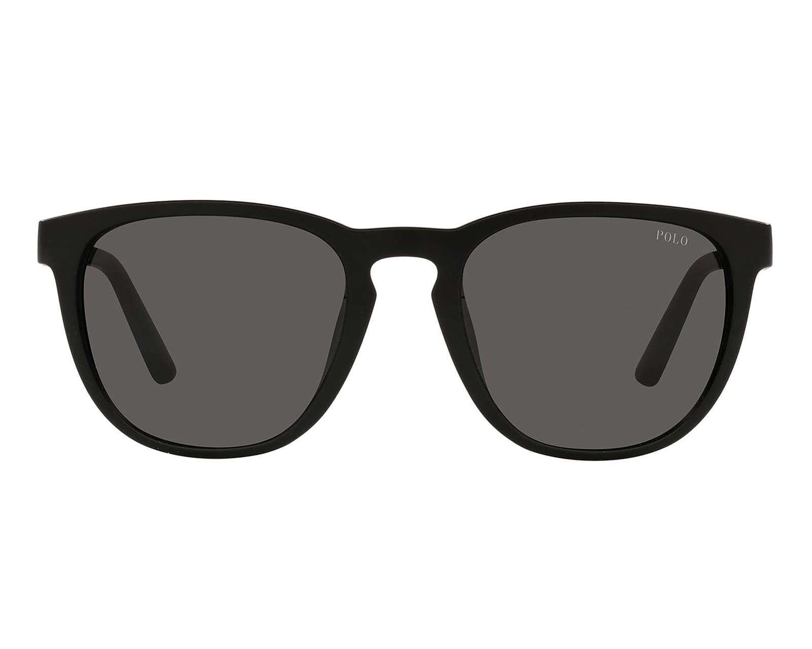 Foto 3 pulgar | Lentes de Sol Polo Rectangulares 0PH4182U 528487 Negro/Rojo