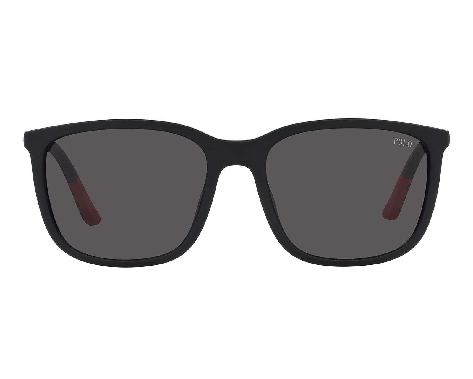 Foto 3 pulgar | Lentes de Sol Polo Rectangulares 0PH4185U 537587 Negros