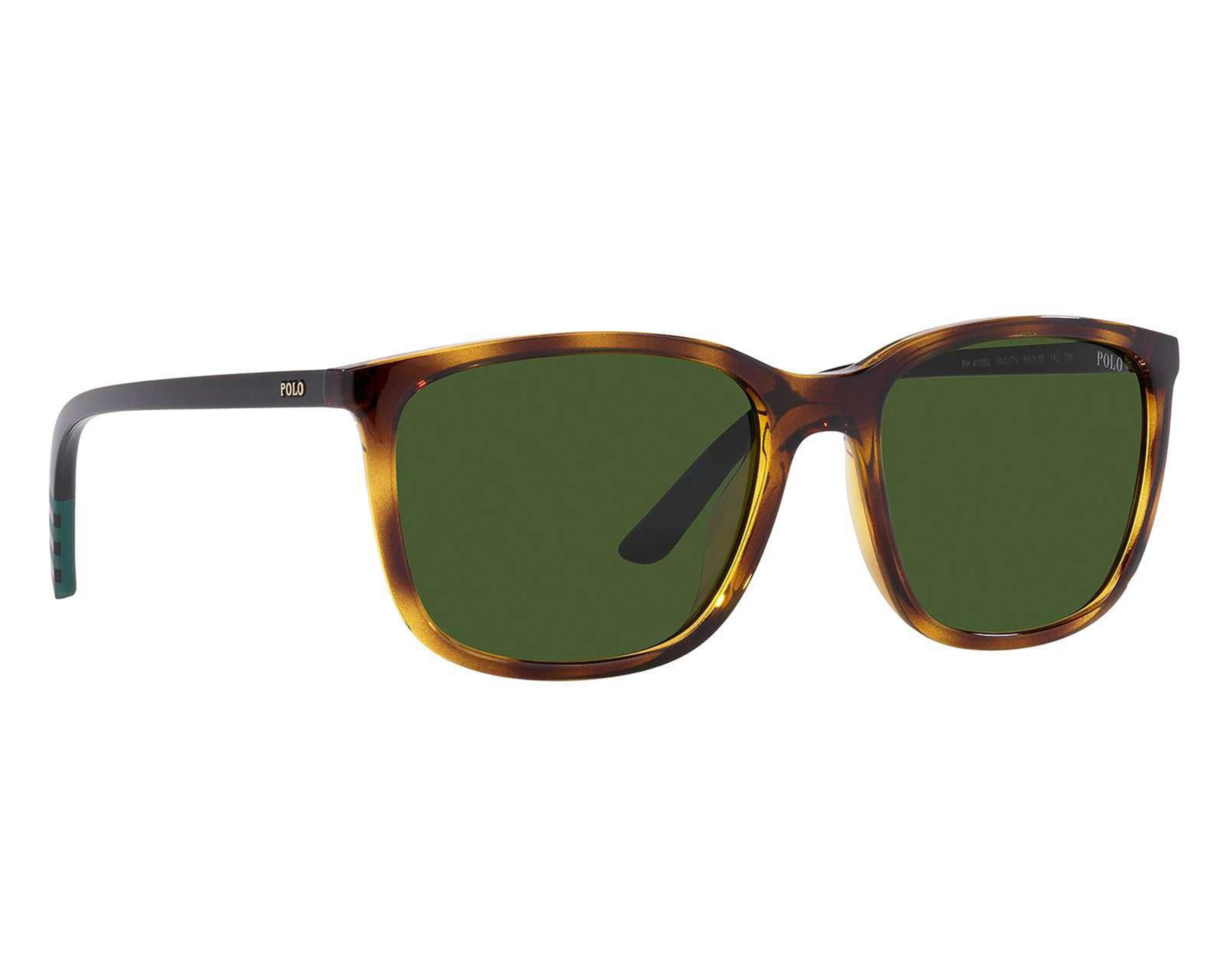 Foto 2 pulgar | Lentes de Sol Polo Rectangulares 0PH4185U 500371 Havana