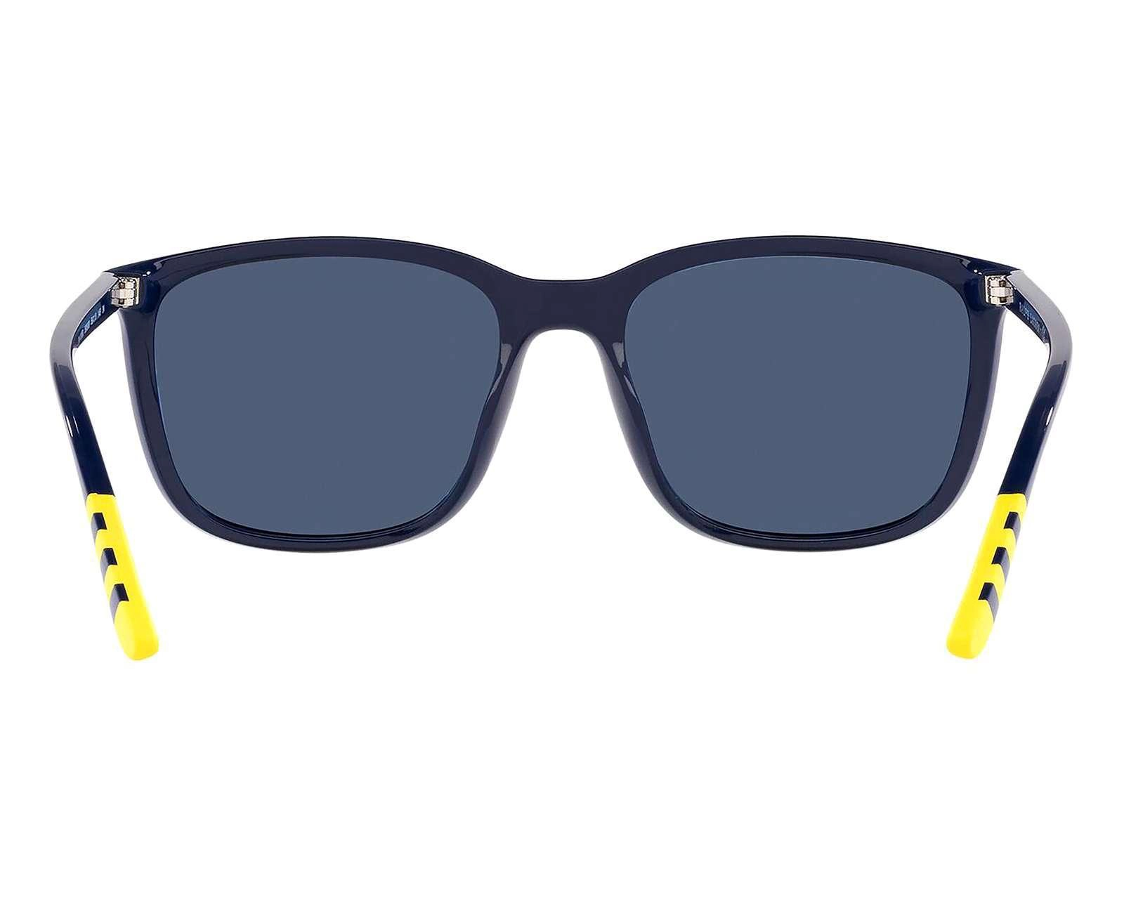 Foto 5 pulgar | Lentes de Sol Polo Rectangulares Azul