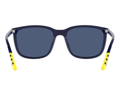 Foto 4 | Lentes de Sol Polo Rectangulares Azul
