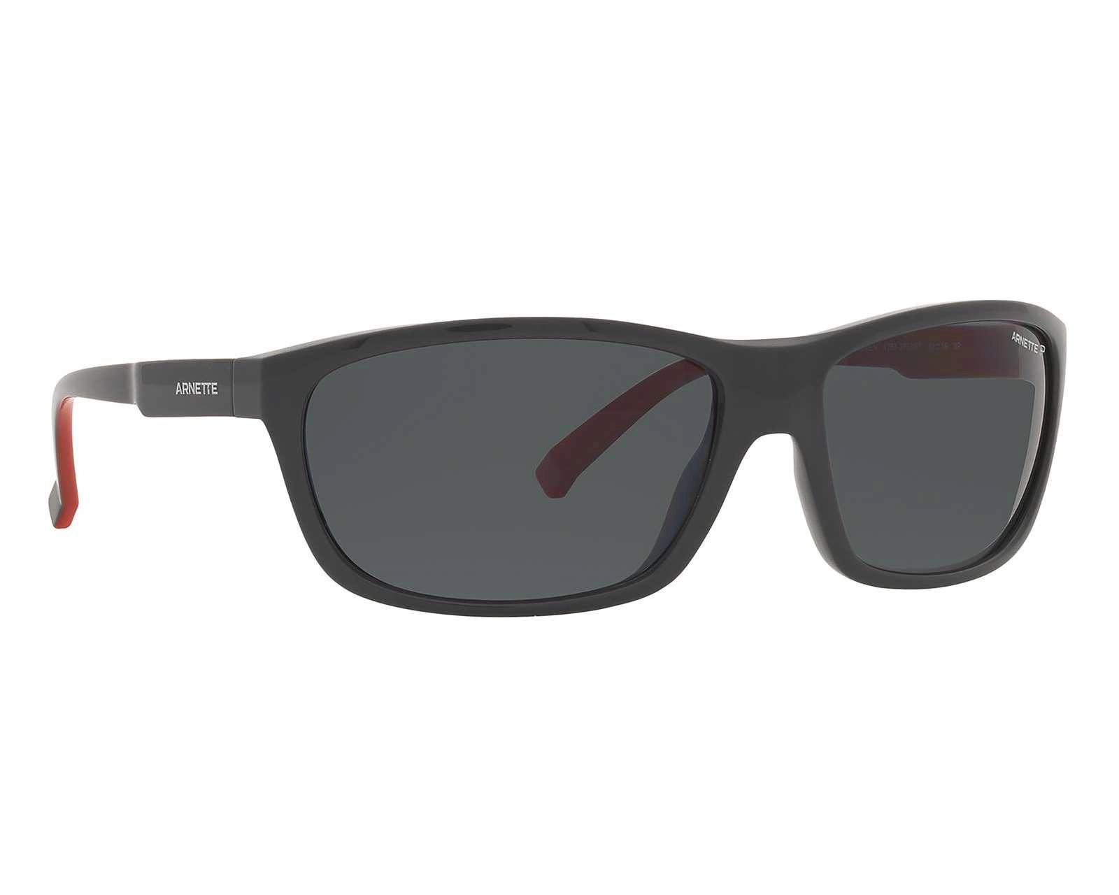 Foto 1 | Lentes de Sol Arnette Negro/Rojo
