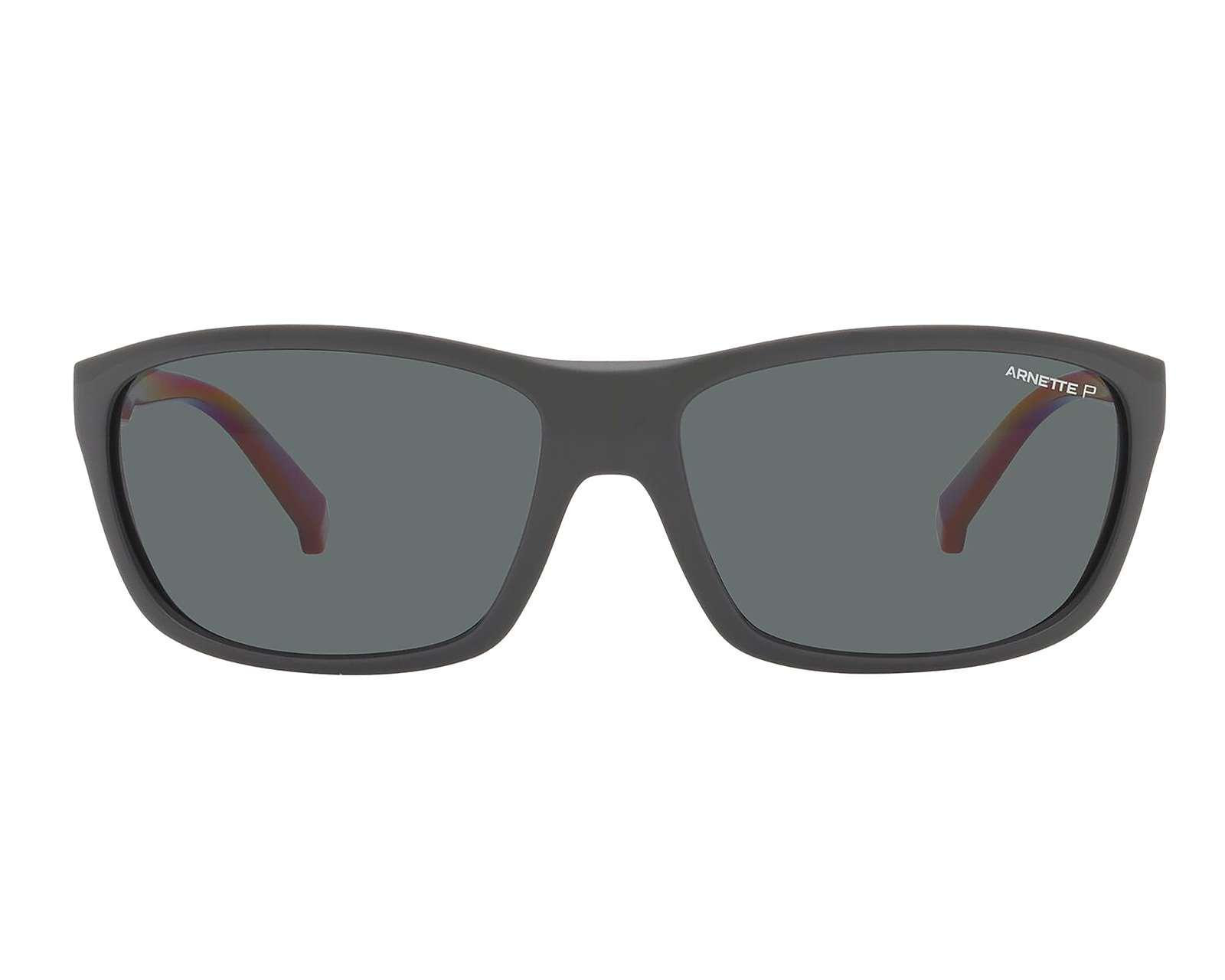 Foto 3 pulgar | Lentes de Sol Arnette Negro/Rojo
