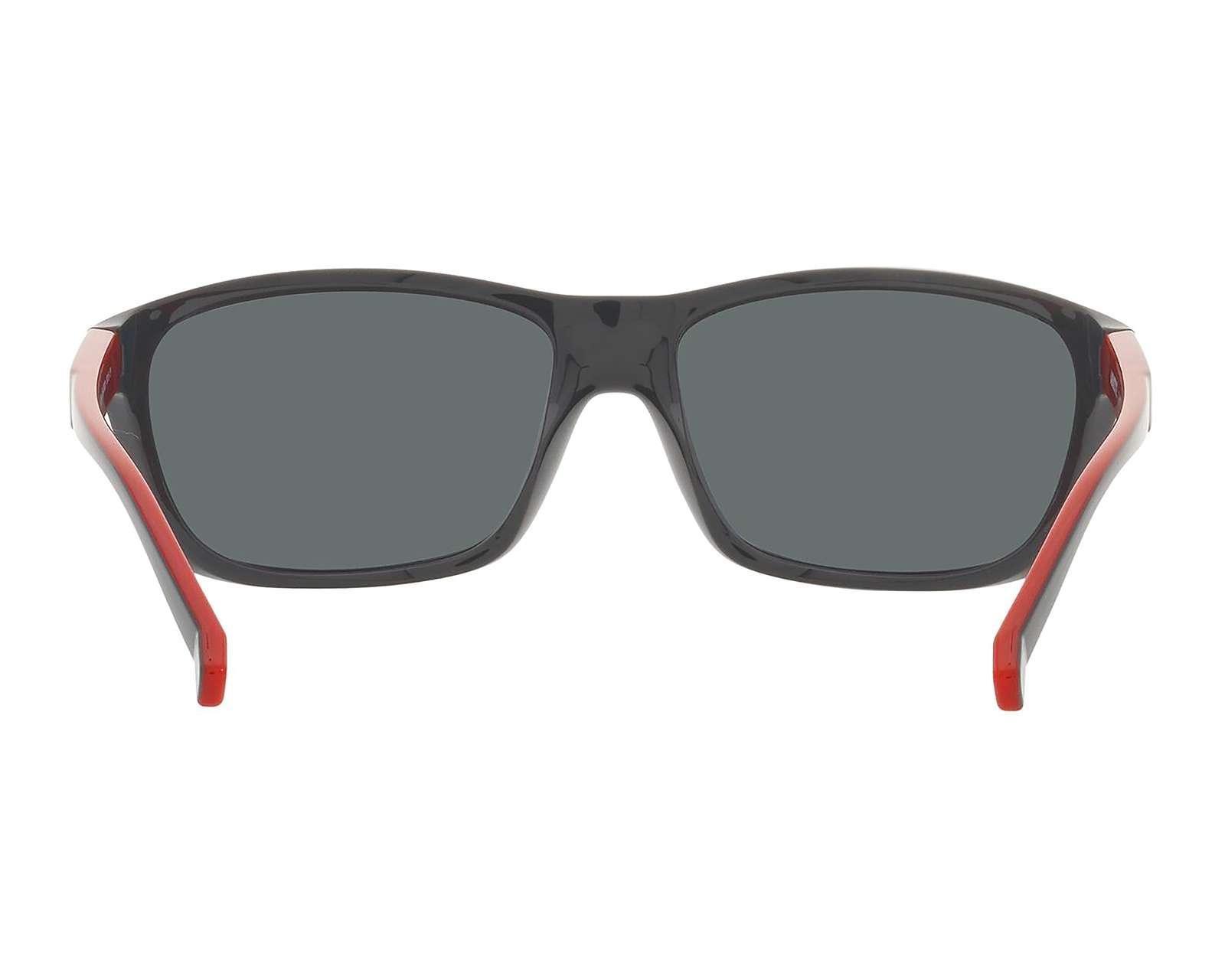 Foto 5 pulgar | Lentes de Sol Arnette Negro/Rojo