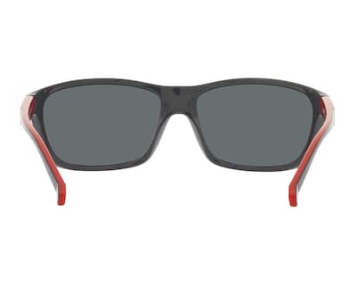 Foto 4 | Lentes de Sol Arnette Negro/Rojo