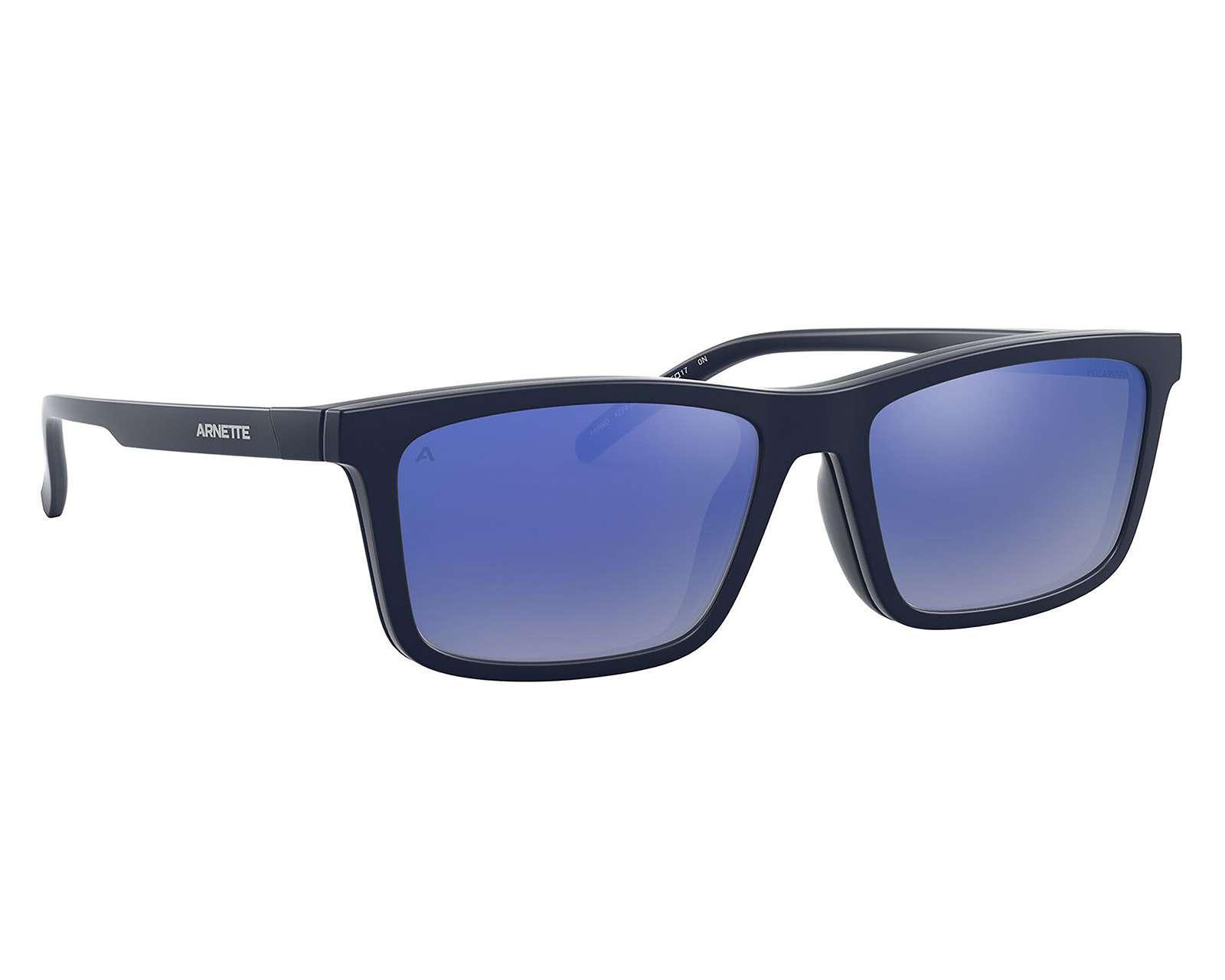 Foto 1 | Lentes de Sol Arnette Rectangular Negro