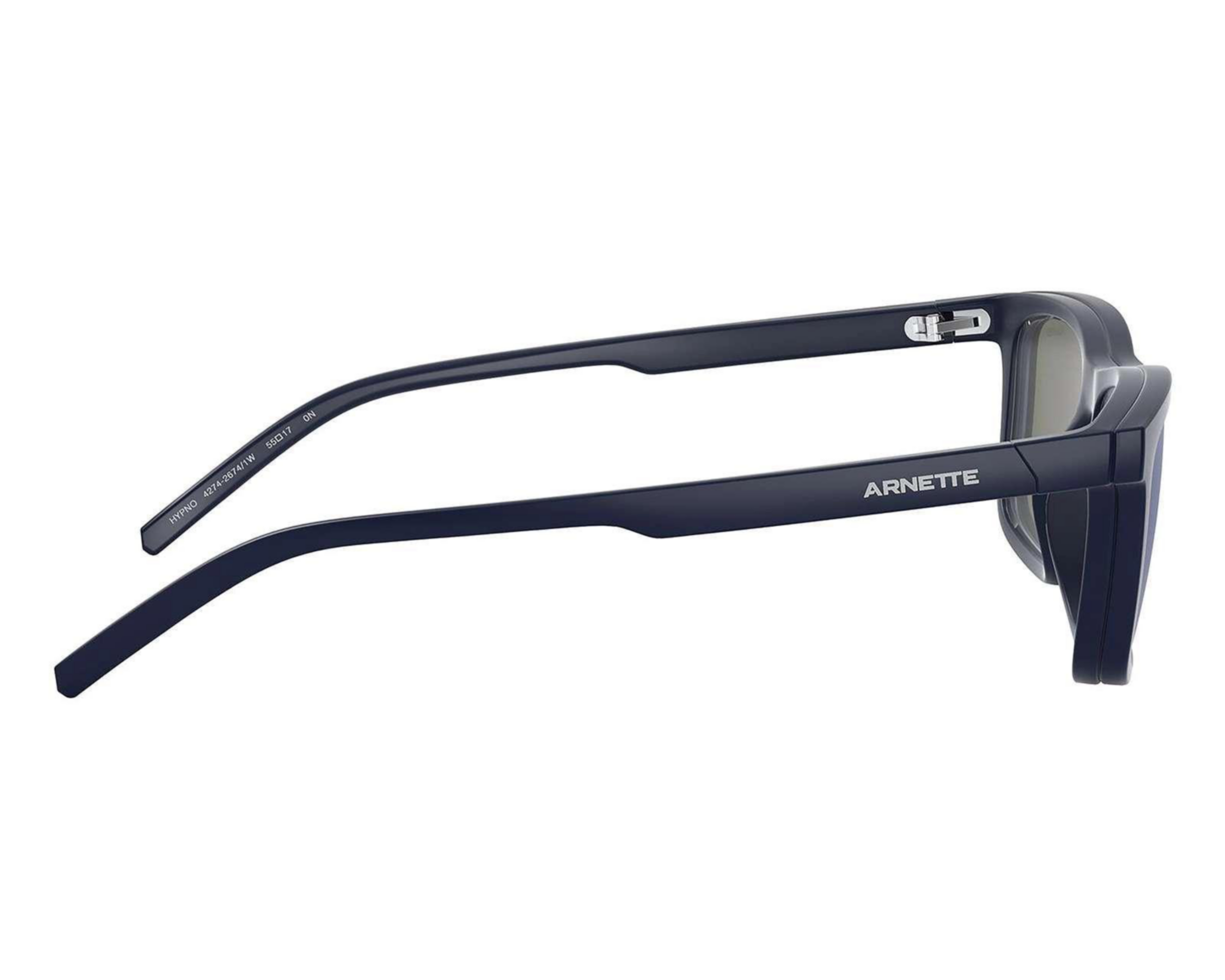 Foto 4 pulgar | Lentes de Sol Arnette Rectangular Negro