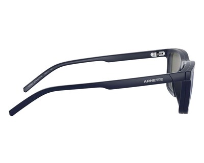 Foto 3 | Lentes de Sol Arnette Rectangular Negro