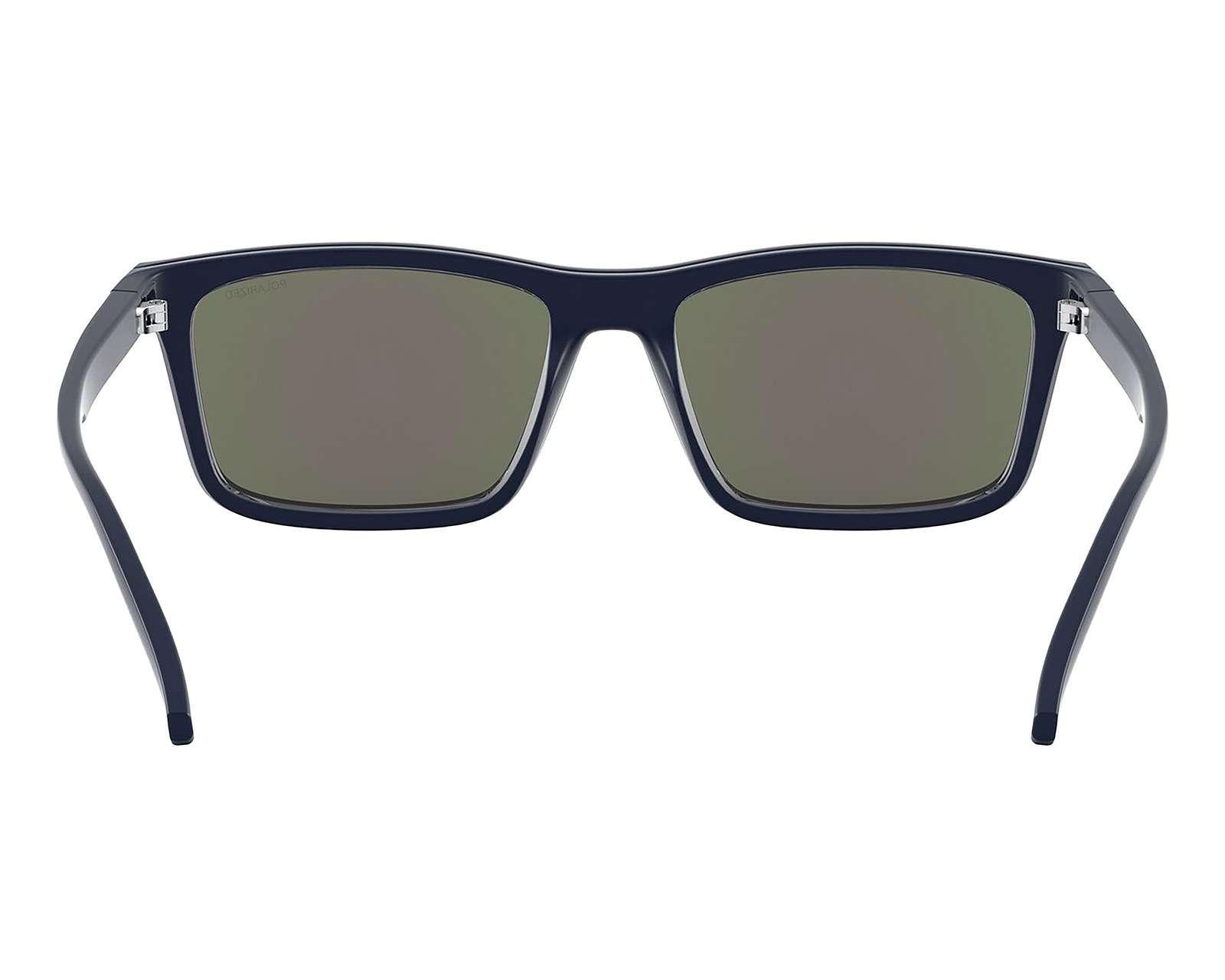 Foto 4 | Lentes de Sol Arnette Rectangular Negro