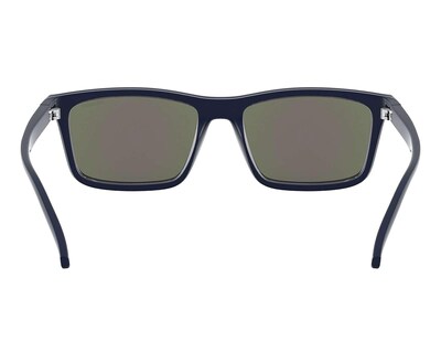 Foto 4 | Lentes de Sol Arnette Rectangular Negro