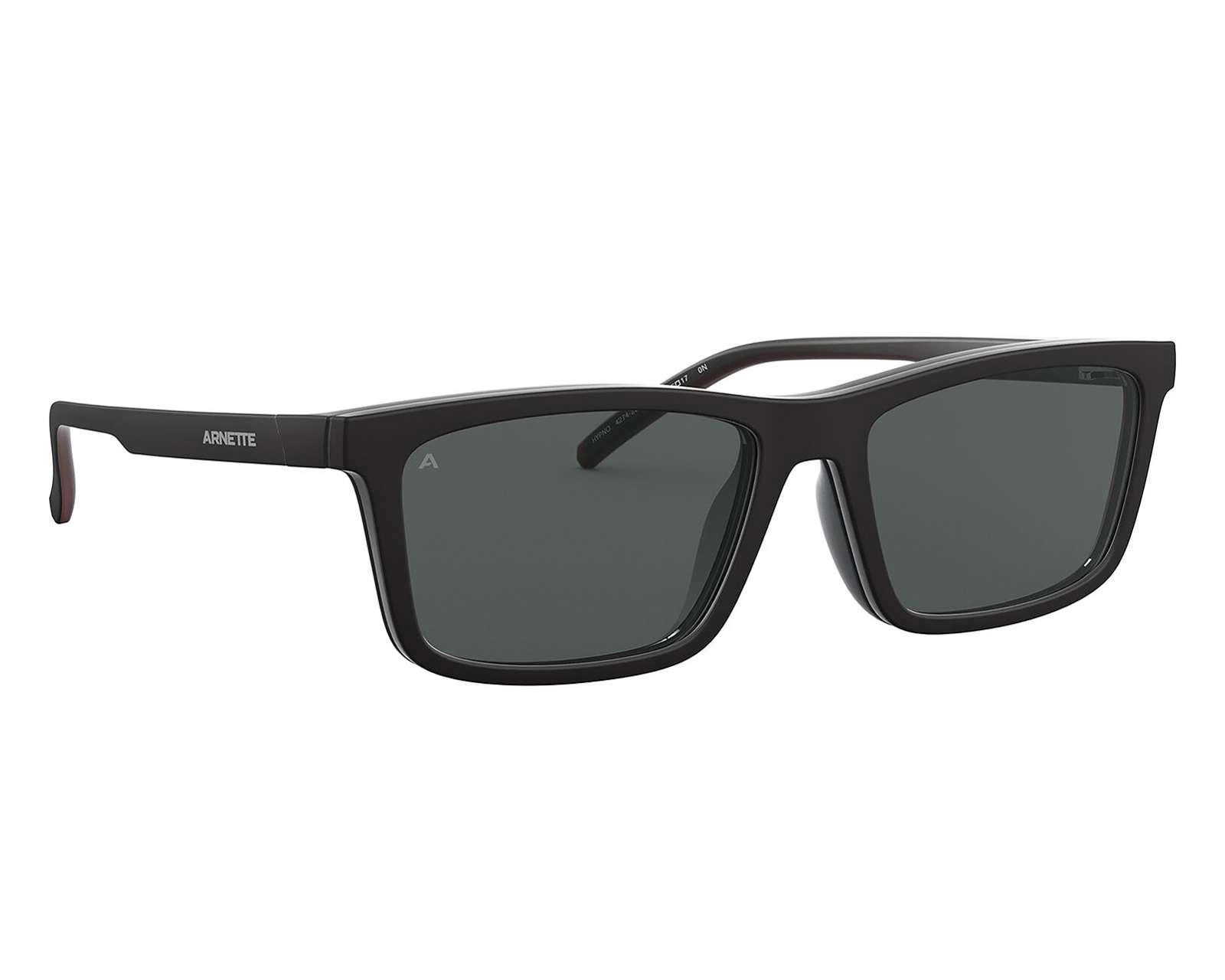 Lentes de Sol Arnette Wayfarer Negro