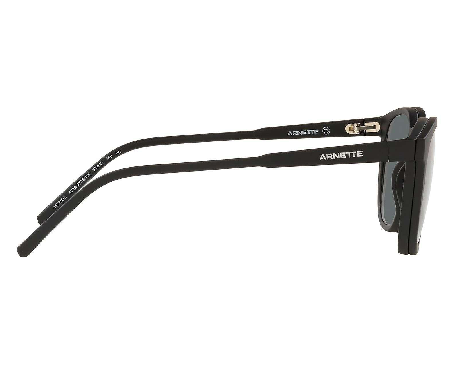 Foto 4 pulgar | Lentes de Sol Arnette Wayfarer Negro