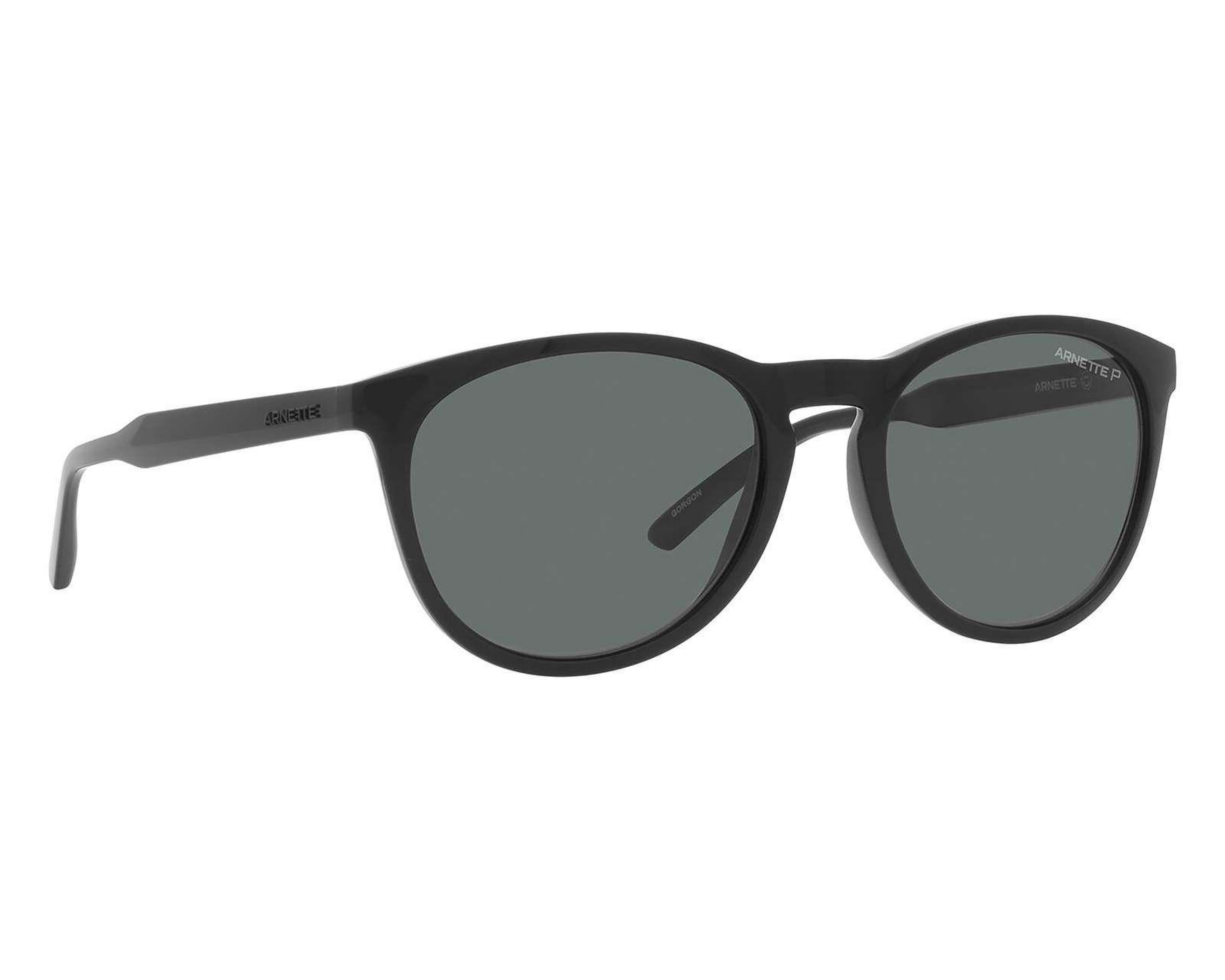 Foto 2 pulgar | Lentes de Sol para Hombre Arnette Redondos Phantos Negros