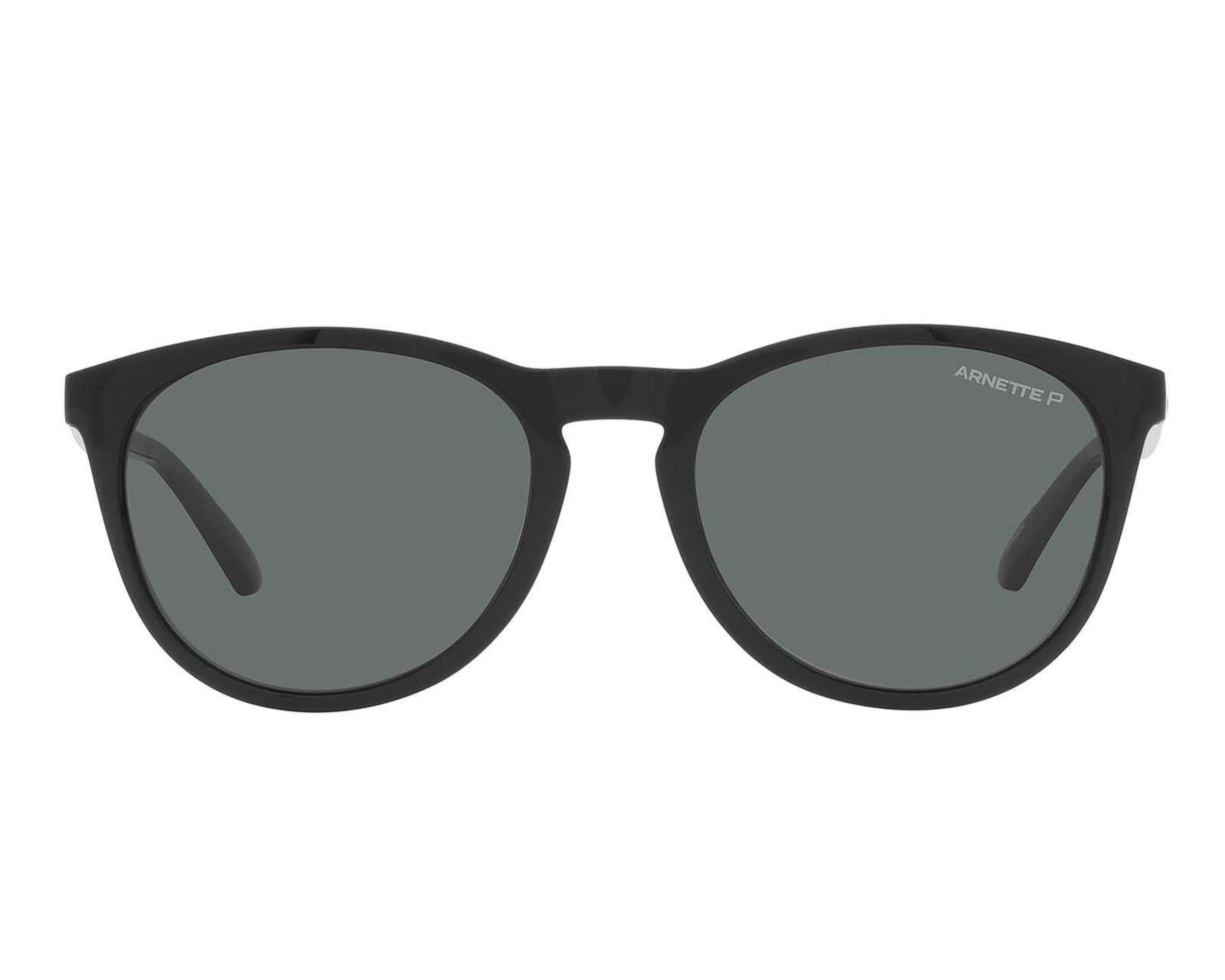 Foto 3 pulgar | Lentes de Sol para Hombre Arnette Redondos Phantos Negros