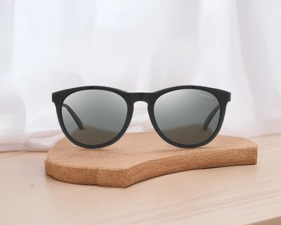 Foto 5 | Lentes de Sol para Hombre Arnette Redondos Phantos Negros