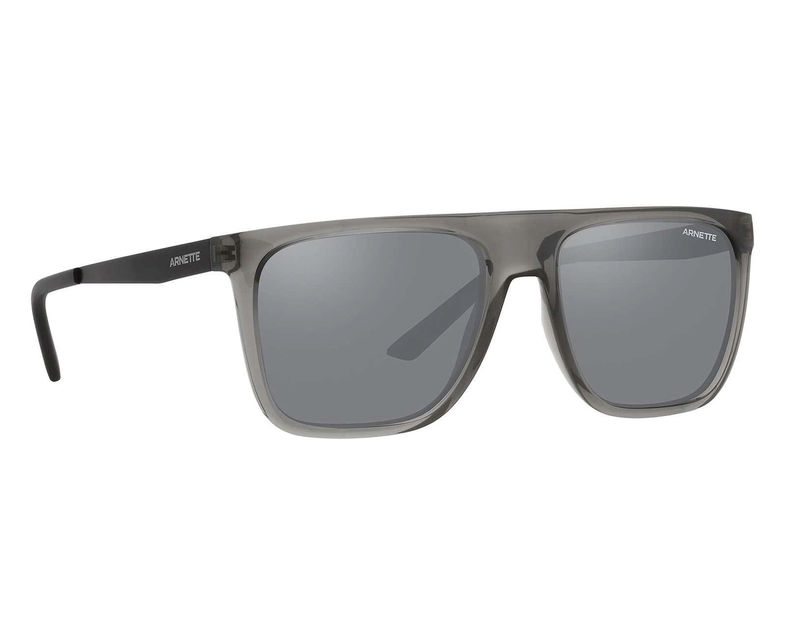 Foto 1 | Lentes de Sol Arnette Cuadrados Gris