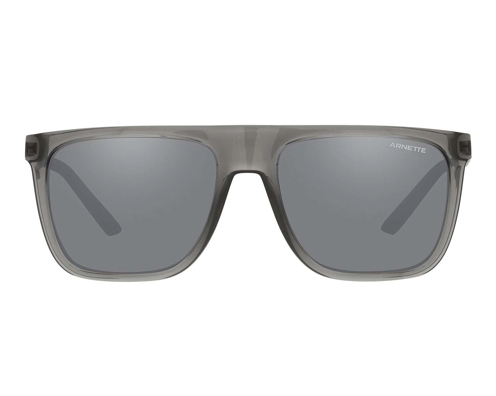 Foto 2 | Lentes de Sol Arnette Cuadrados Gris