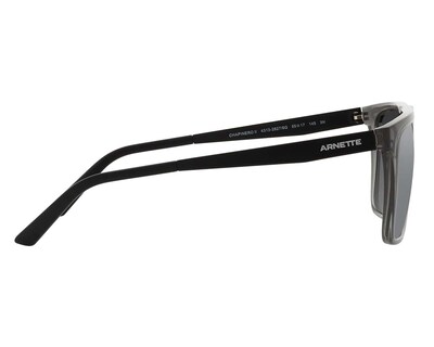 Foto 3 | Lentes de Sol Arnette Cuadrados Gris