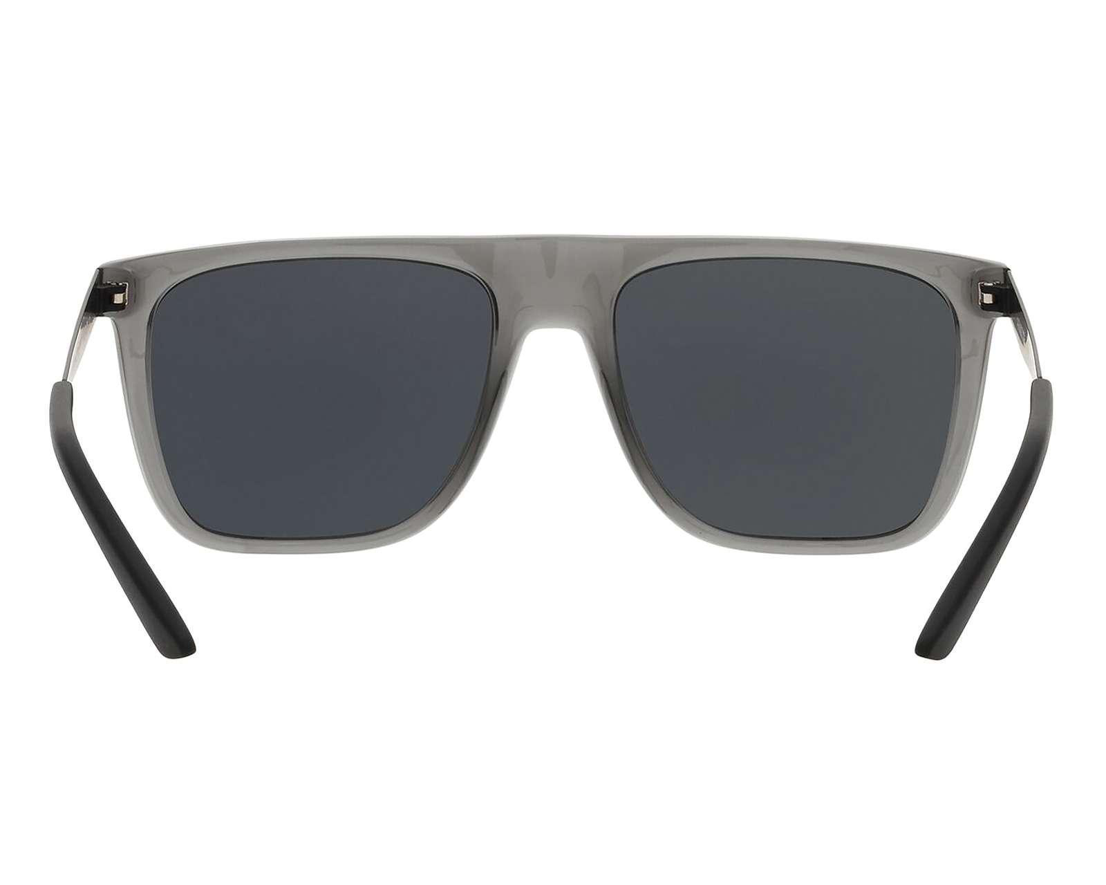 Foto 5 pulgar | Lentes de Sol Arnette Cuadrados Gris