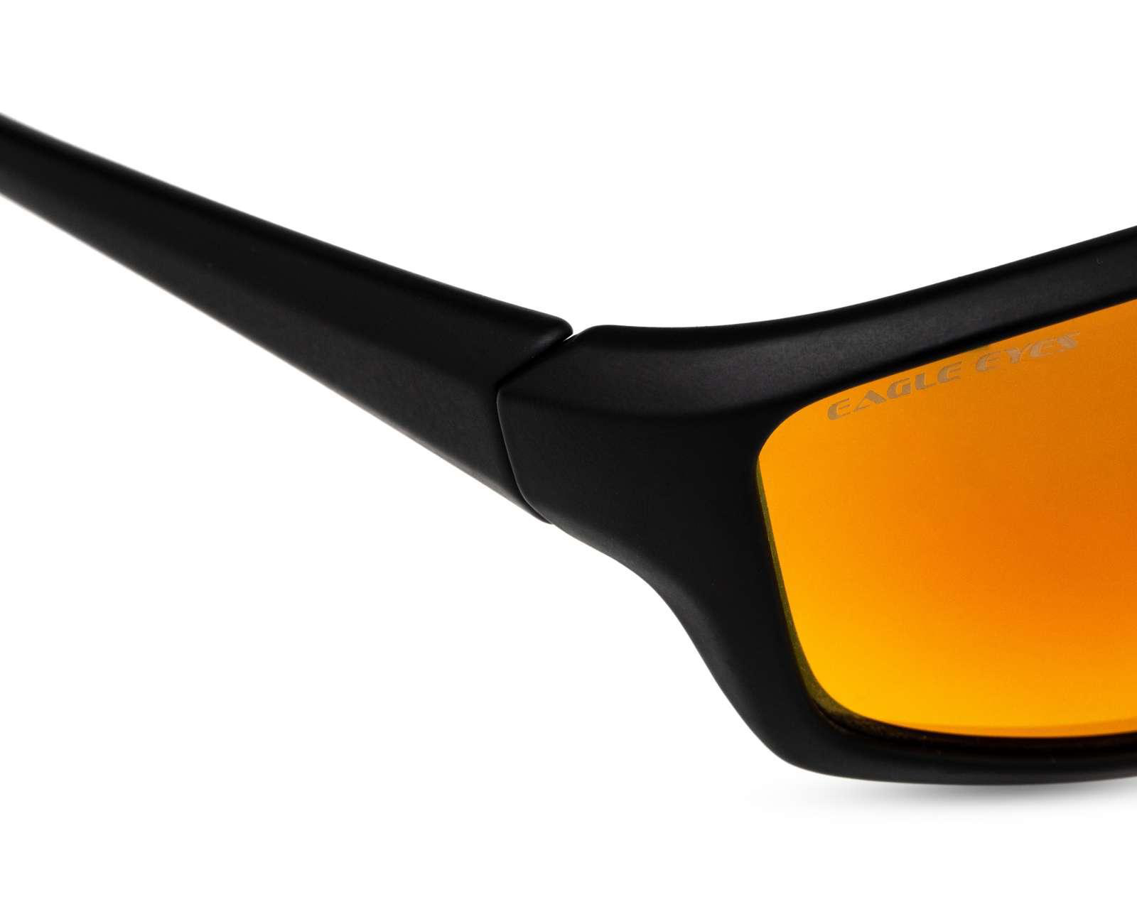 Foto 5 pulgar | Lentes de Sol Eagle Eyes Wayfarer Hydro Negro