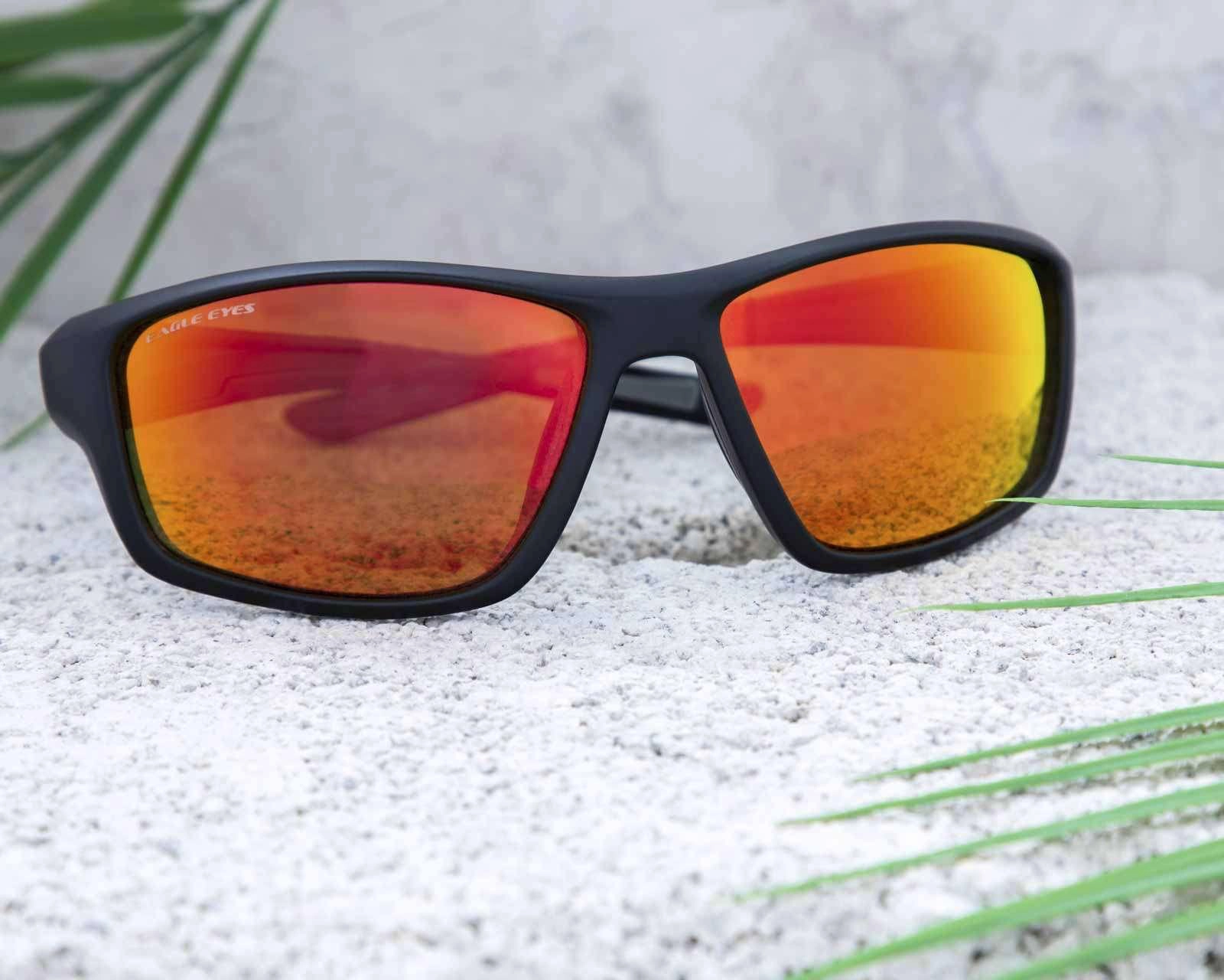 Foto 7 | Lentes de Sol Eagle Eyes Wayfarer Hydro Negro