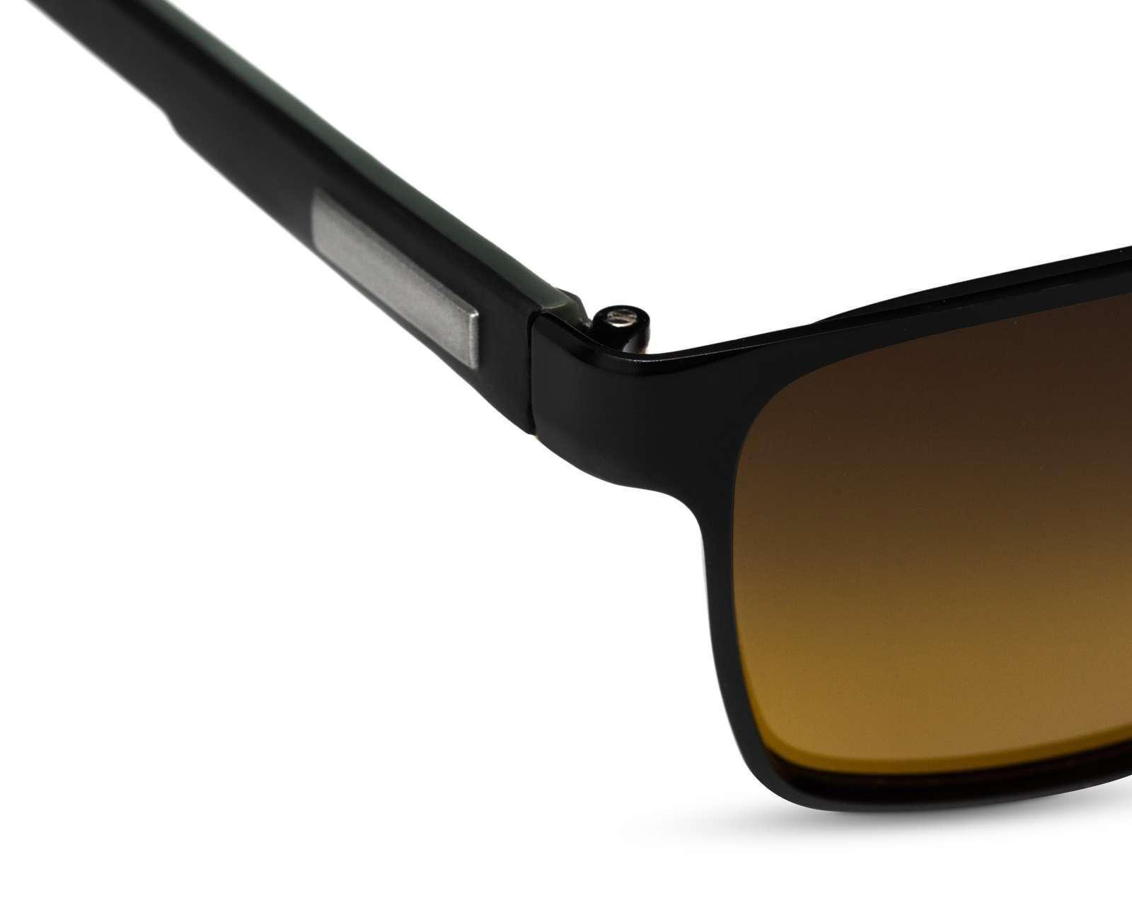 Foto 5 pulgar | Lentes de Sol Eagle Eyes Wayfarer Lennox Negro