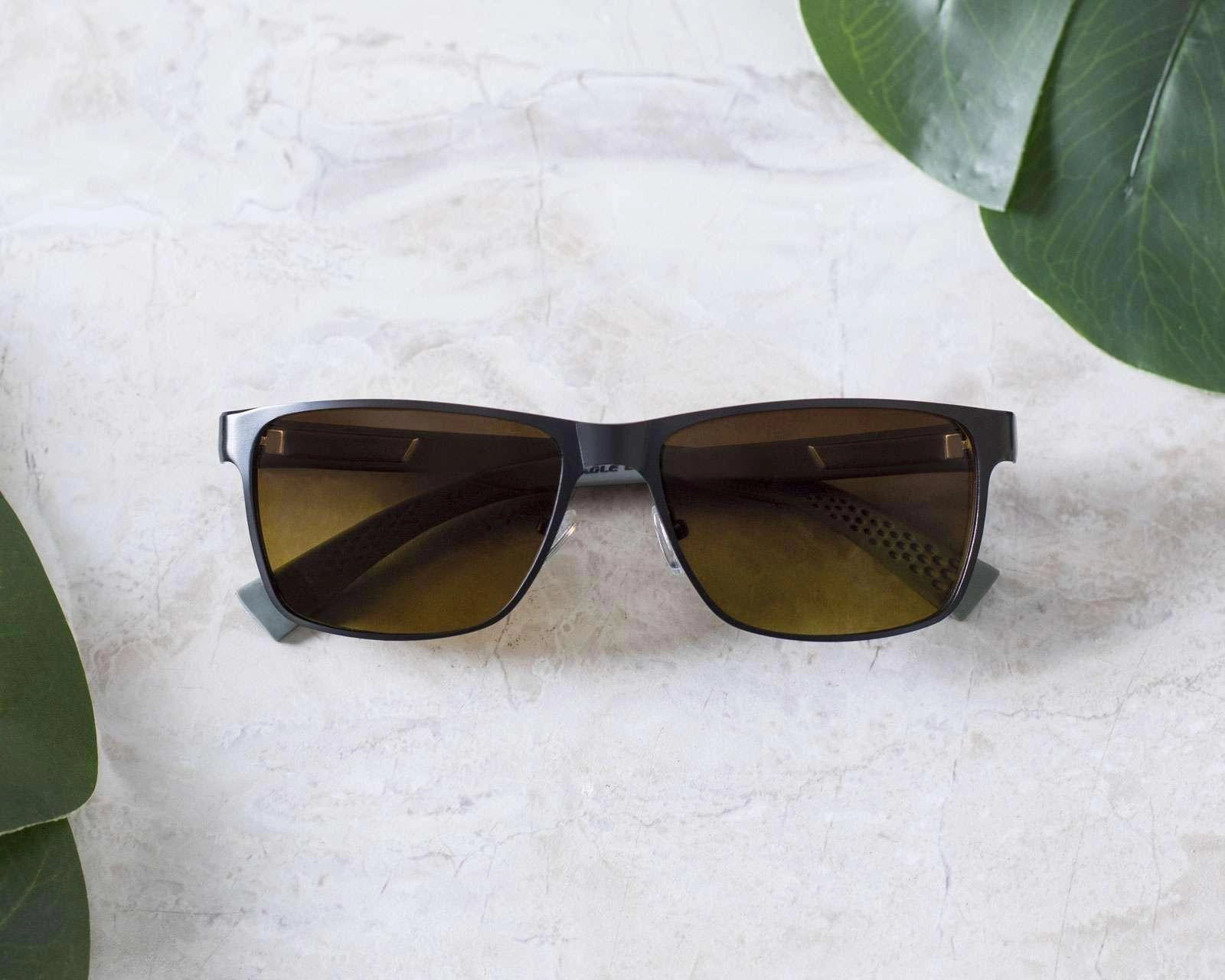 Foto 7 | Lentes de Sol Eagle Eyes Wayfarer Lennox Negro